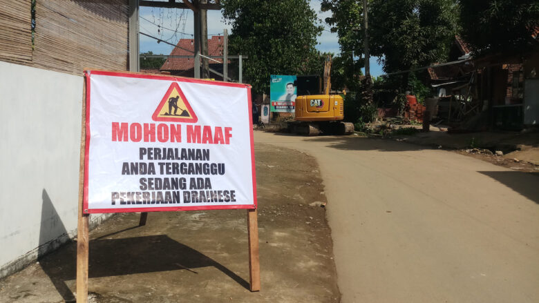 Doni Serang Waspadai Banjir Drainase Tegal Jeruk Ditata 1