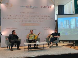 Kegiatan Elevee Media Talk yang diadakan di Alam Sutera Tangerang