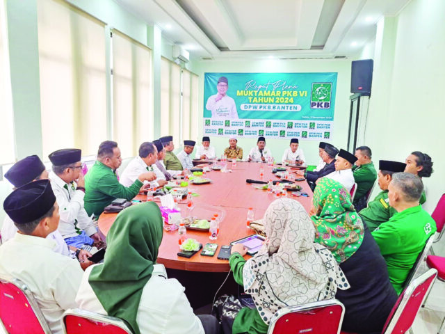 PKB Banten Solid Dukung Muhaimin Jadi Ketum