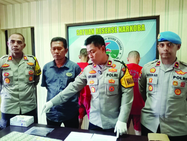 Dua Pengedar Narkotika Diringkus Polisi