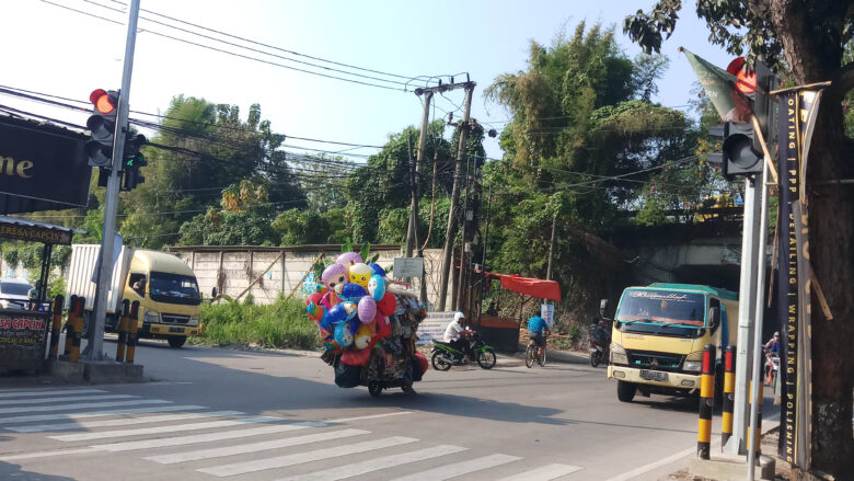 Doni Serang Banyak Kendaraan Terobos Ujicoba Traffic Light di Kota Serang 1