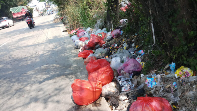 Doni Serang Sampah Liar di Kramatwatu 1