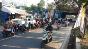 Doni Serang Ujicoba Traffic Light di Kota Serang 1