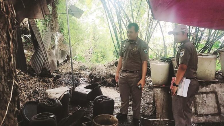 Penyulingan Lengkuas Diduga Cemari Sungai