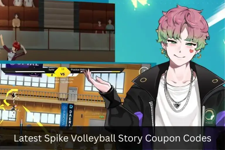 Spike Volleyball Story Agustus