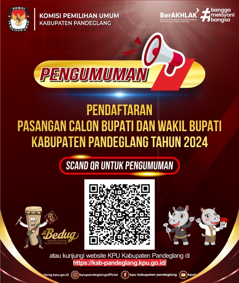 pendaftaran pasangan calon bupati dan wakil bupati kabupaten pandeglang tahun 2024.jpeg