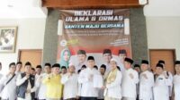 Ulama Dukung Andika, Ribuar Warga Senam Bareng Zakiyah