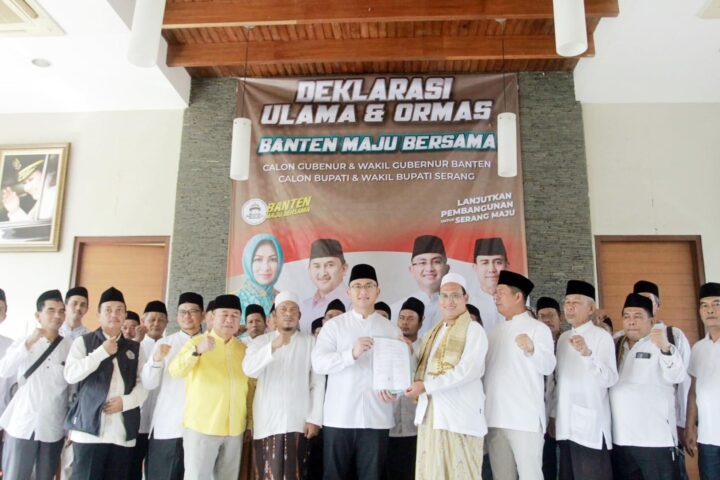 Ulama Dukung Andika, Ribuar Warga Senam Bareng Zakiyah