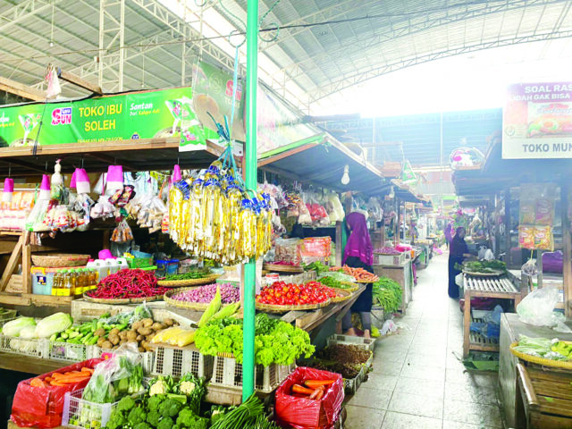 Harga Kebutuhan Pokok di Pandeglang Turun