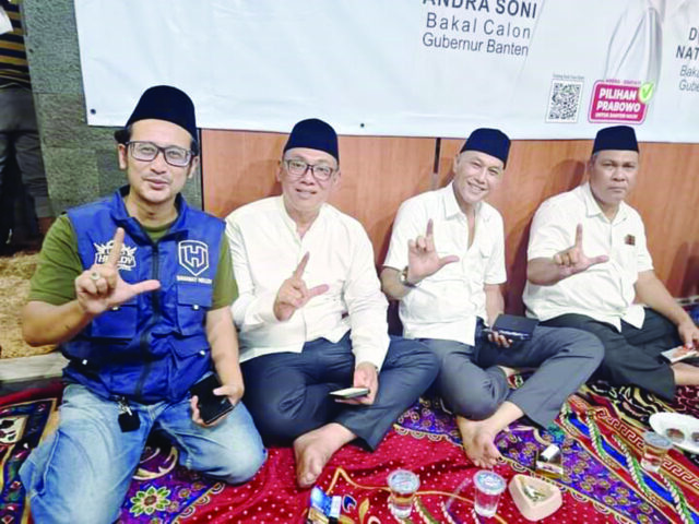 3 Bapaslon Saling Serang Basis Suara Lawan