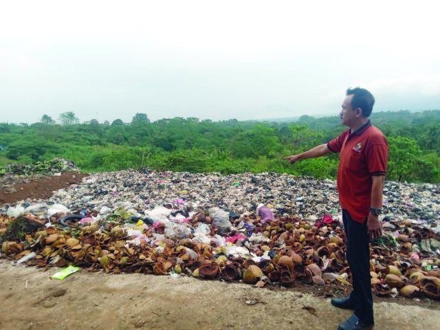 Sampah dari Serang dan Tangerang Bebas Masuk, DLH Pandeglang Akui Komersilkan TPA Bangkonol