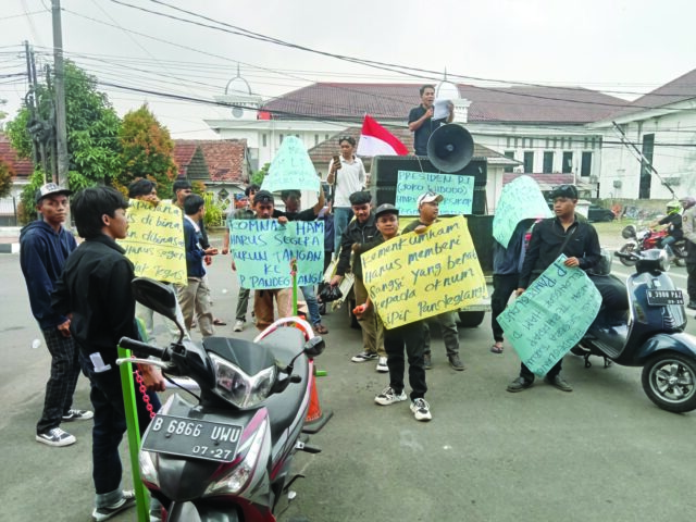 Napi Tewas di Sel, MPRN Demo Rutan Pandeglang