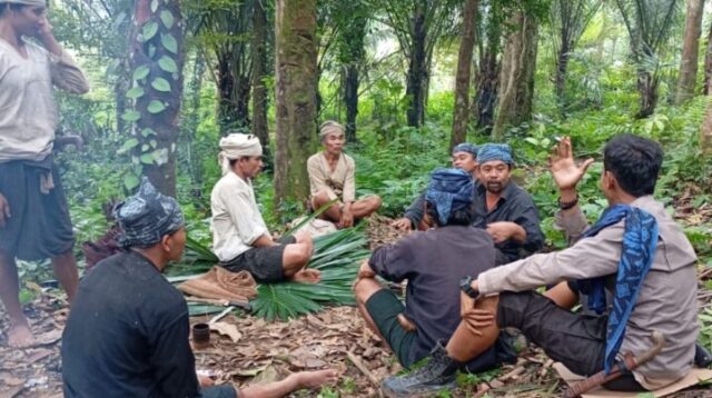 Perjuangan Polisi Baduy Jaga Keamanan, Dua Pekan Sekali Baru Bisa Turun Gunung