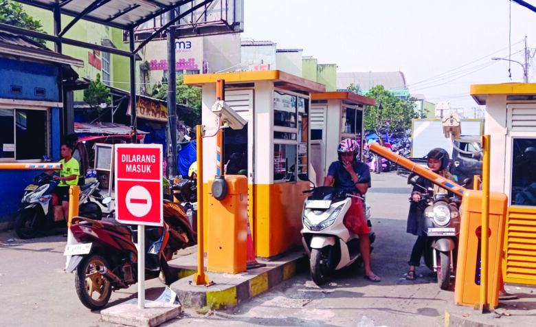 Pemkab Lebak Cuan dari E-Parking Pasar Rangkasbitung, Sehari Masuk Rp 15 Juta