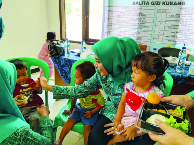 4.391 Anak di Lebak Stunting, TP PKK Optimalkan Peran Dapur PKK