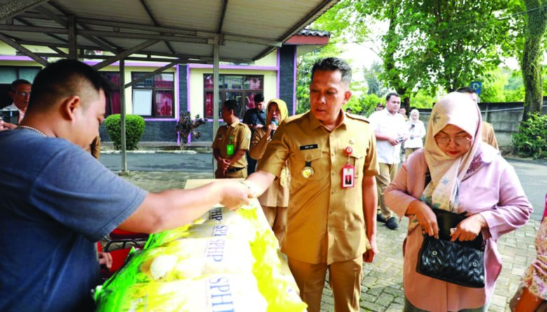 Pemkab Gelar Pasar Murah Beras SPHP