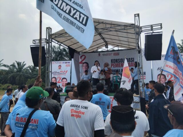 Andra Dimyati Akan Perhatikan UMKM dan Gratiskan Pendidikan di Banten