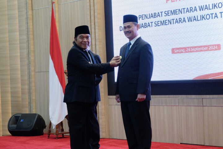 Doni Serang Al Muktabar Kukuhkan Tabrani Menjadi Pjs Walikota Tangsel 1