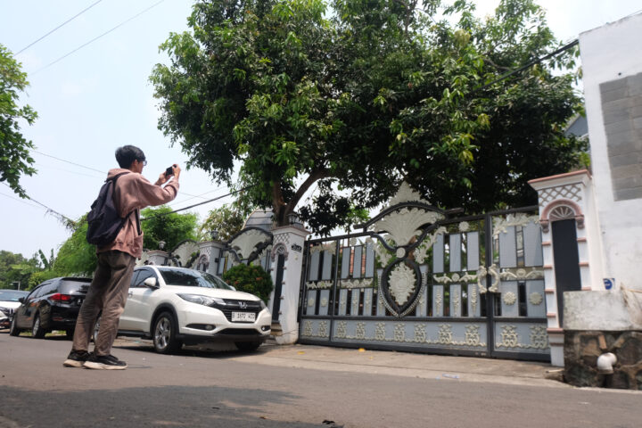 Doni Serang Potret Rumah Mewah di Taktakan Kota Serang Dijadikan Pabrik Pil Ekstasi 1