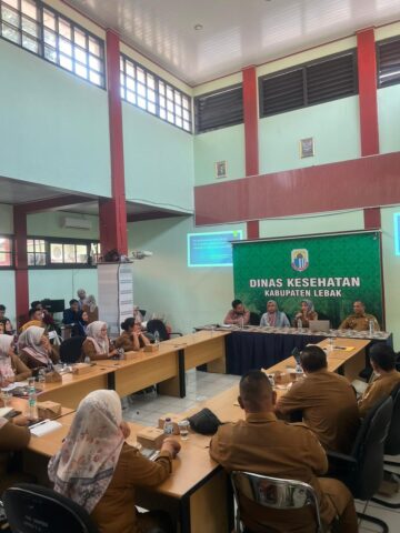 USAID INTEGRASI Kenalkan ILP ke Puskesmas, Pustu, dan Posyandu di Lebak