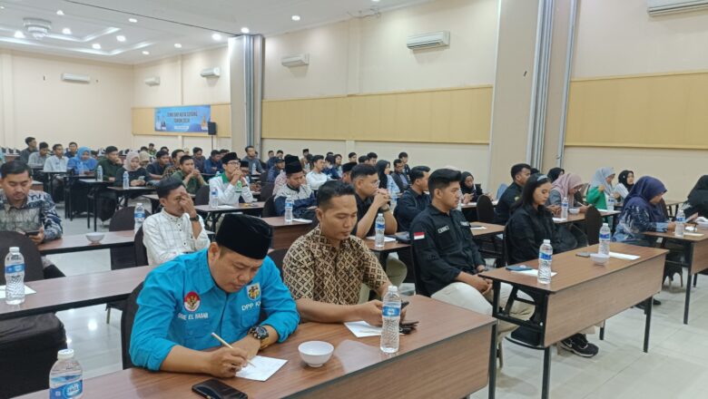 Organisasi Kepemudaan Kota Serang.