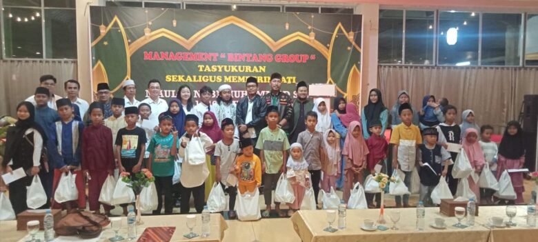 Restoran Bintang Laguna Peringati Maulid dan Santuni Anak Yatim