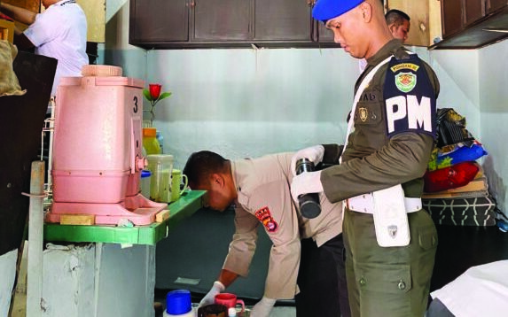 Tim Gabungan Temukan Barang Terlarang di Kamar Tahanan