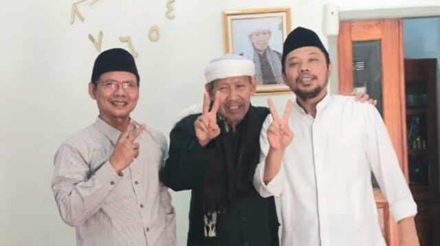 Ulama Lebak KH. Ahyudin Doakan Andra Soni Jadi Gubernur Banten