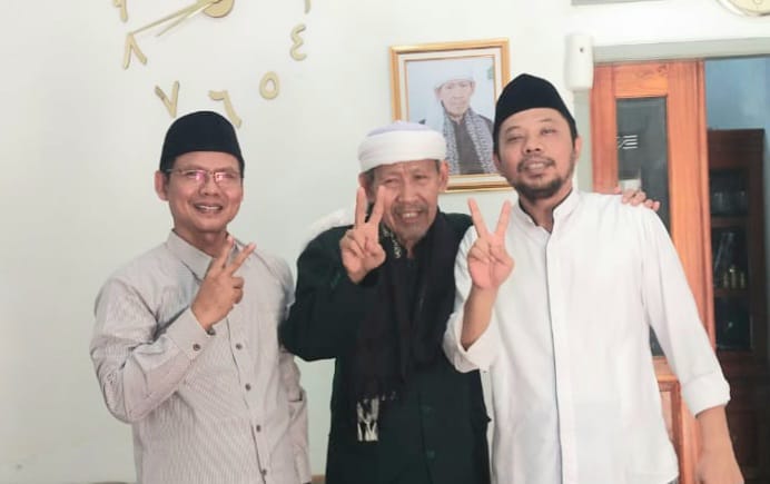 Ulama Lebak KH. Ahyudin Doakan Andra Soni Jadi Gubernur Banten