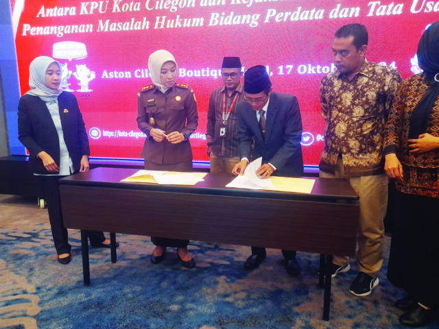 KPU Gandeng Kejari Awasi Penggunaan Anggaran Pilkada Rp32,8 M