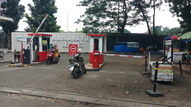 Doni Serang E Parking di Stadion Maulana Yusuf Kota Serang Rencananya Bakal Dihapus 1