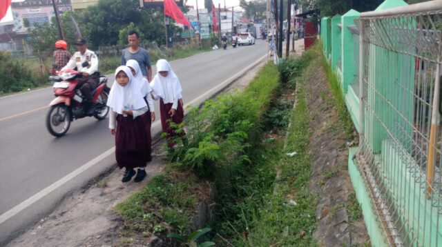 Doni Serang Jalan Kolonel Tb Suwandi Kota Serang Butuh Jalur Pedestarian 1