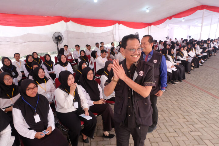 Doni Serang Pj Walikota Serang Nanang Saefudin Tinjau Tes CPNS 1