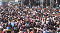 Doni Serang Ahmad Dhani di Konser Banten Maju 11