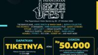 Proo tiket The Papandayan Jazz Fest 2024 dari bank bjb