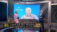 bank bjb Raih Penghargaan Best Regional Bank on Corporate Action Pioneer