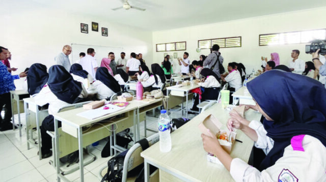 500 Ribu Siswa di Banten Jadi Target Makan Gratis