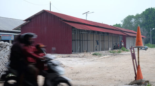 Doni Serang Pasar Kepandean Terus Berbenah 1