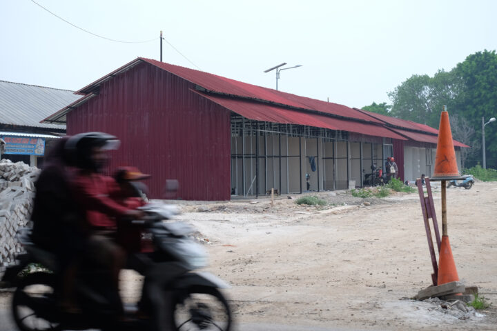 Doni Serang Pasar Kepandean Terus Berbenah 1