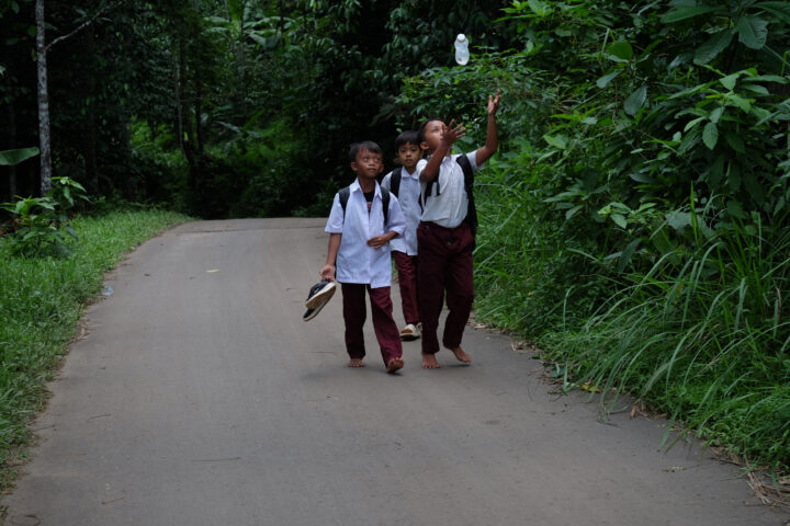 Doni Serang Pelajar Pasir Gadung Taktakan Pulang Sekolah Jalan Kaki 1