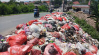 Doni Serang Sampah Liar Kembali Numpuk di Kecamatan Kramatwatu Kabupaten Serang 1