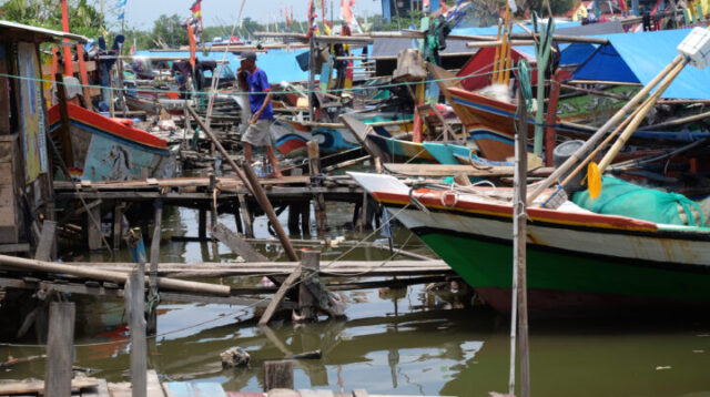 Doni Serang Sebagian Nelayan Karangantu Tak Melaut 1