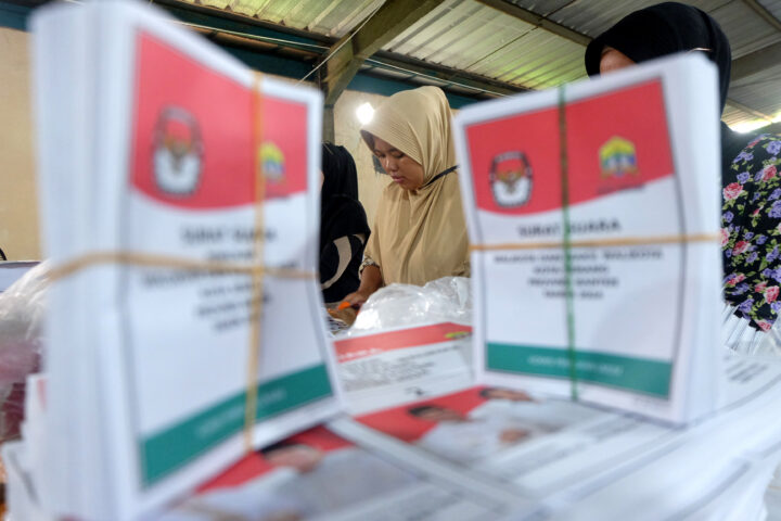 Doni Serang Upah Lipat Surat Suara Pilgub Banten Rp 260 Rupiah Per Lembar 1