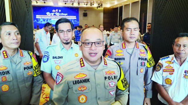 Libur Nataru, Jalur ke Anyer Satu Arah