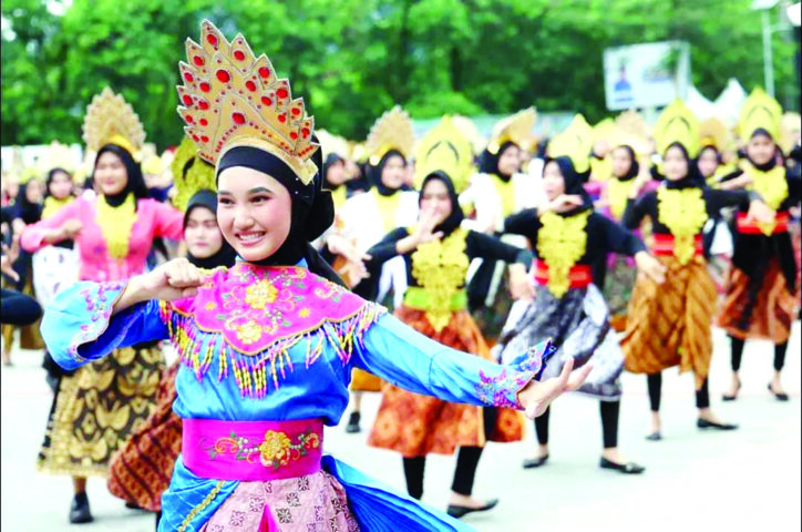 3 Ribu Pelajar di Lebak Batal Menari Pecahkan Rekor Muri