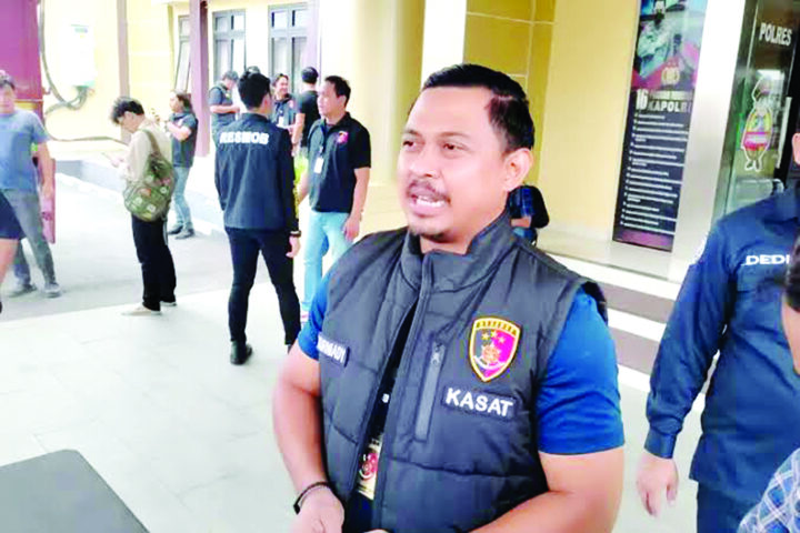 Polres Serang Tangkap Broker TKW Ilegal