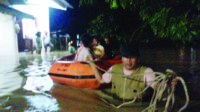 Ribuan Rumah Terendam Banjir, 1 Warga Meninggal