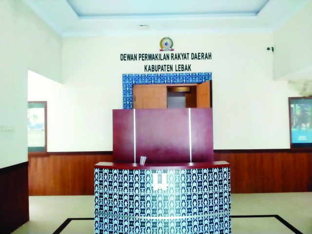 50 Anggota DPRD Lebak Bolos Massal di Jam Kerja