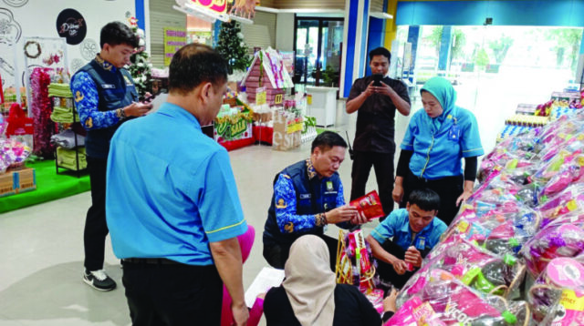 DisindagkopUKM Geruduk Pasar dan Supermarket