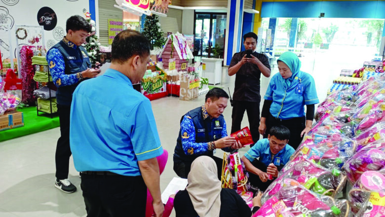 DisindagkopUKM Geruduk Pasar dan Supermarket